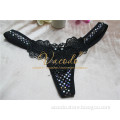 # T929 2016 New Arrival Lace Sexy Women's G String Ruffle Panty